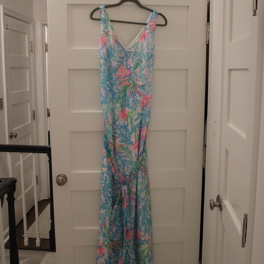 Lilly Pulitzer, L, Maxi dress - Picture 1 of 13
